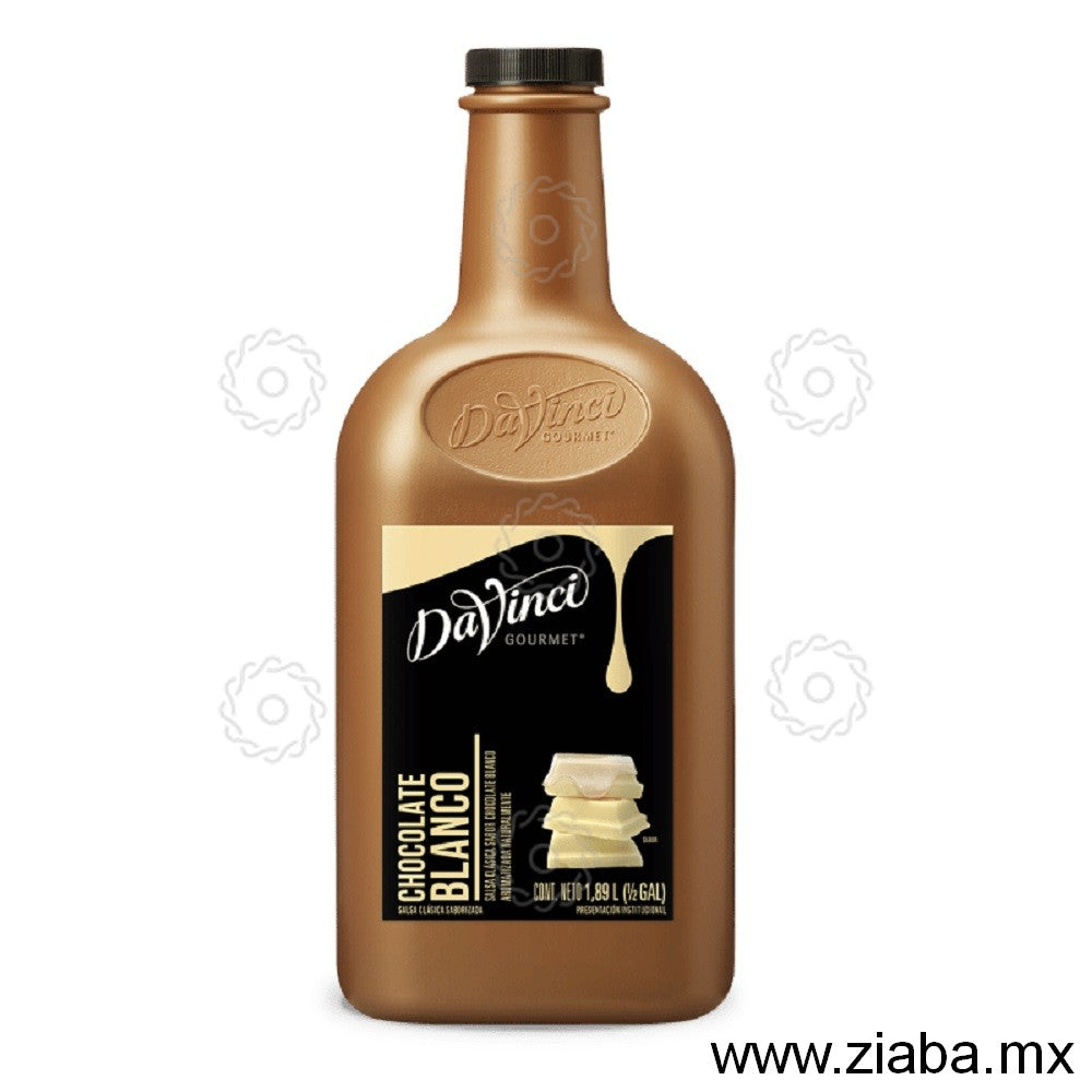  Jarabe de chocolate blanco sin azúcar para café, 25 4 onzas de  jarabe de chocolate blanco con bomba Fresh Finest : Comida Gourmet y  Alimentos