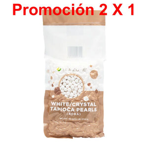 Perlas de Tapioca Blanca - Tea Zone