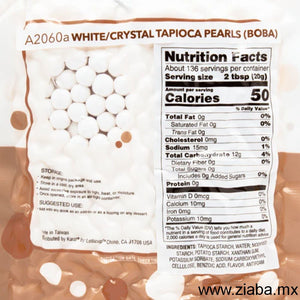 Perlas de Tapioca Blanca - Tea Zone