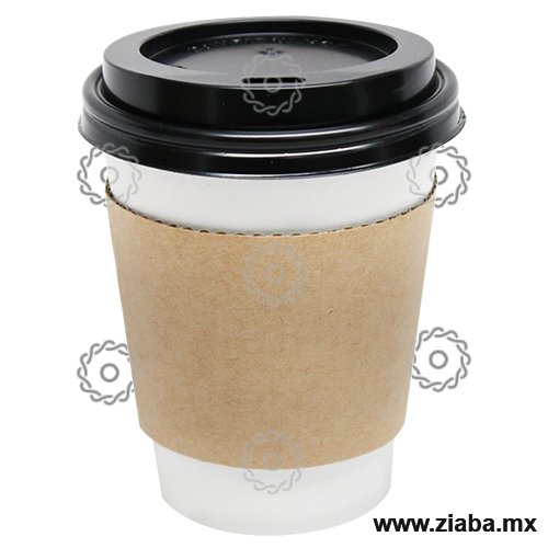 Cintilla Genérica Café para vaso caliente - Karat - Ziaba Gourmet