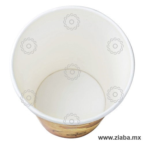 VASO 9oz CAFE GOURMET BEBIDA CALIENTE